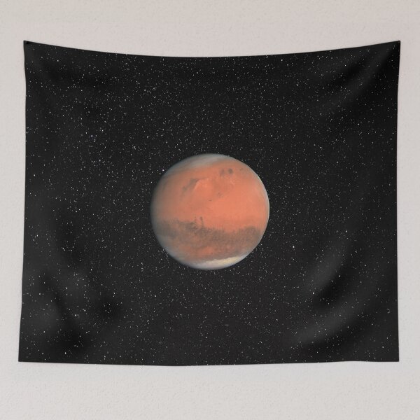 Item preview, Solar system mars print designed and sold by Gastrox.