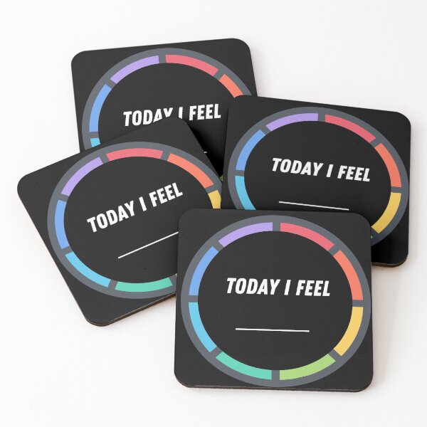 Item preview, Mental Health & Wellbeing How Are You Feeling? designed and sold by diverseidentity.