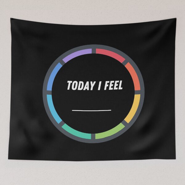 Item preview, Mental Health & Wellbeing How Are You Feeling? designed and sold by diverseidentity.