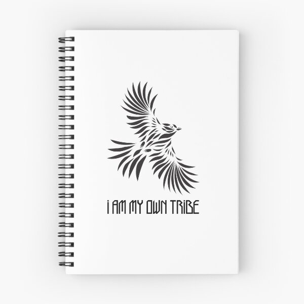 Item preview, I am My Own Tribe designed and sold by Spicy Chilli.