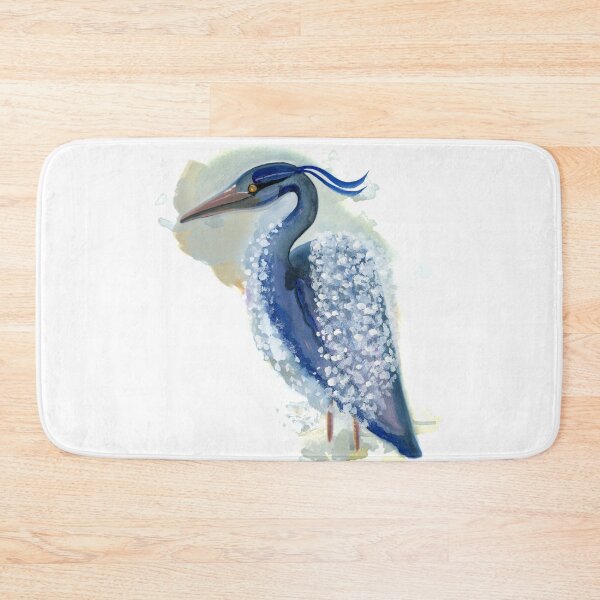 Item preview, Classy Blue Herring Watercolor designed and sold by vickyhall.