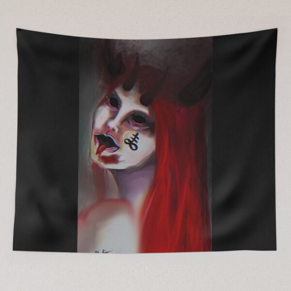 Artikelvorschau, Succubus entworfen und verkauft von maddiegipaints.