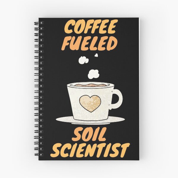 Item preview, Coffee fueled soil scientist designed and sold by SnowballStep.