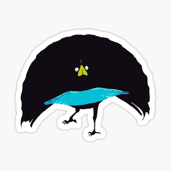 Item preview, Black Bird of Paradise  designed and sold by Swoerle.