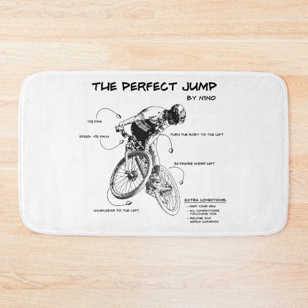 Item preview, The Perfect xco Jump B&W designed and sold by dalemoto.