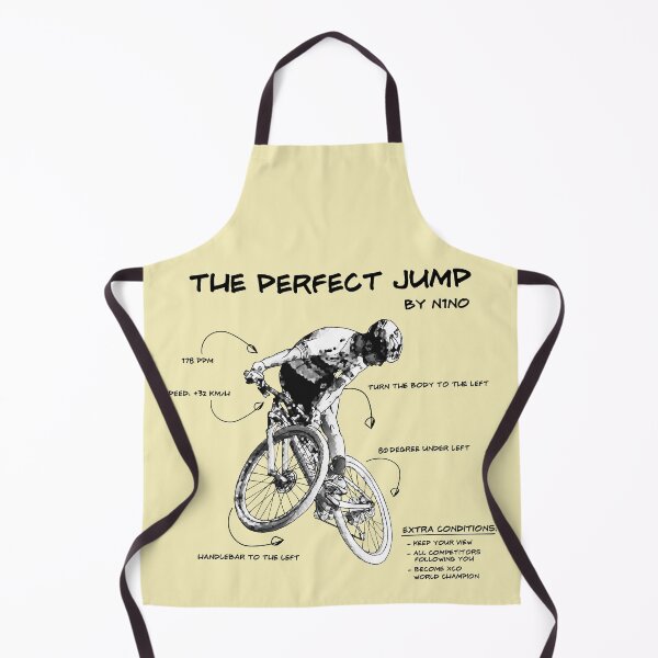 Item preview, The Perfect xco Jump B&W designed and sold by dalemoto.
