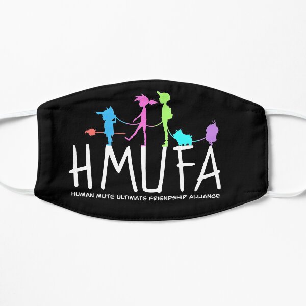 Kipo HMUFA (white) Flat Mask
