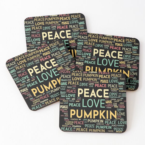 Item preview, Peace Love Pumpkin  designed and sold by My Cool Store.