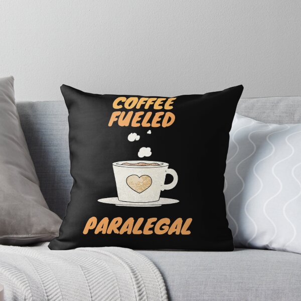 Item preview, Coffee fueled paralegal designed and sold by SnowballStep.