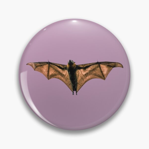 Item preview, Flying Fox in Flight - Spooky Halloween Bat Artwork designed and sold by mariagram17.