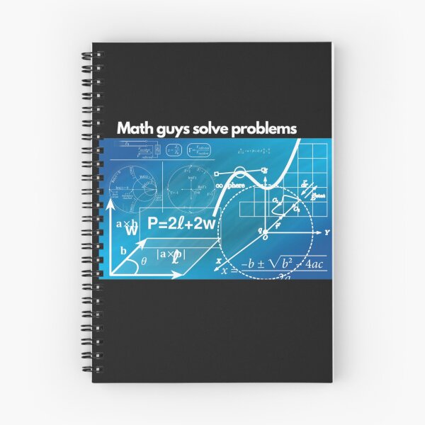 Item preview, Math Guys Solve Problems designed and sold by UncleStuScience.