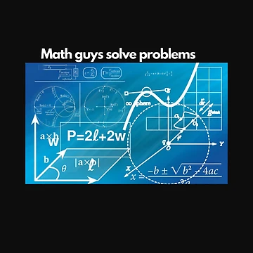 Artwork thumbnail, Math Guys Solve Problems by UncleStuScience