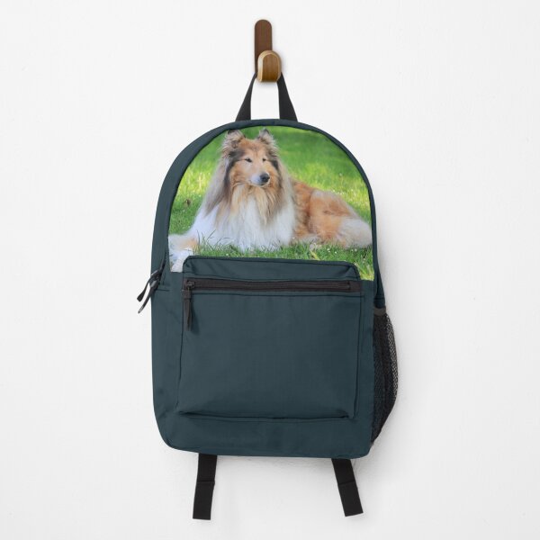 Item preview, Rough Collie On The Bright Green Grass designed and sold by KarenWoodArt.