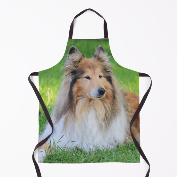 Item preview, Rough Collie On The Bright Green Grass designed and sold by KarenWoodArt.