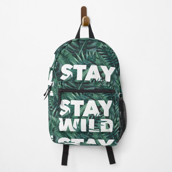 Item preview, Stay Wild Tropical Jungle Print designed and sold by kwillhoite.