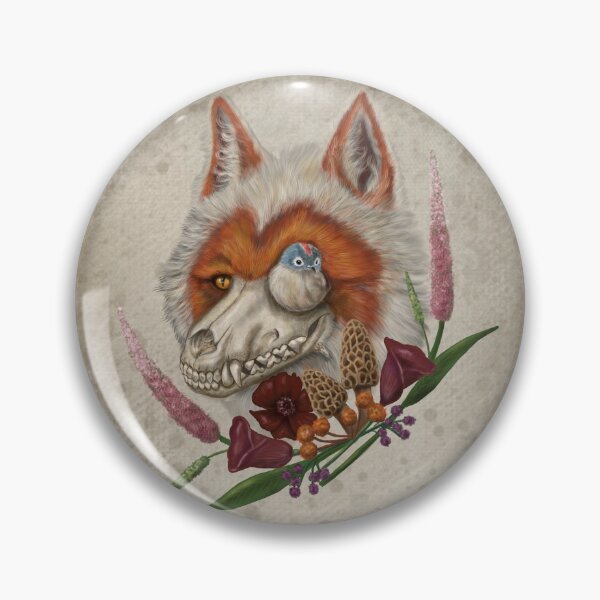 Item preview, undead fox designed and sold by BlobbyLobby.