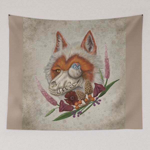 Item preview, undead fox designed and sold by BlobbyLobby.