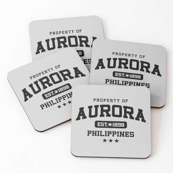 Item preview, Aurora - Estilo universitario - Propiedad de Filipinas - Camiseta designed and sold by pinoytee.
