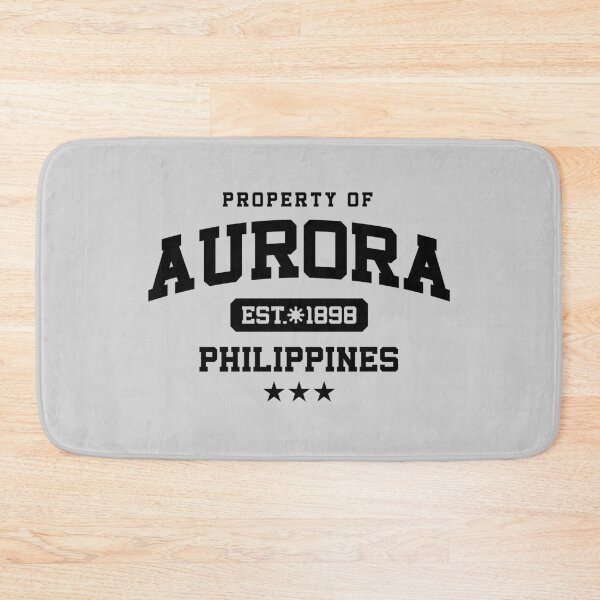 Item preview, Aurora - Varsity Style - Property of Philippines - Shirt designed and sold by pinoytee.