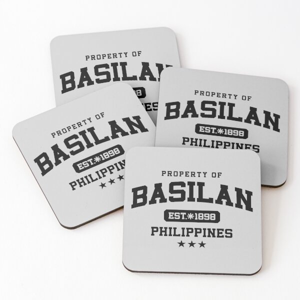 Item preview, Basilan - Varsity Style - Property of Philippines - Shirt designed and sold by pinoytee.