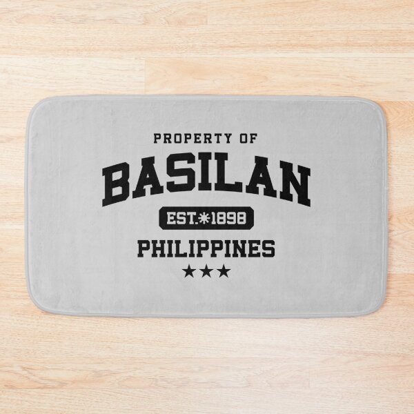 Item preview, Basilan - Varsity Style - Property of Philippines - Shirt designed and sold by pinoytee.