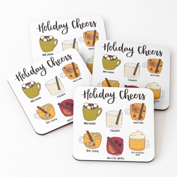 Item preview, Holiday Cheers designed and sold by caitastropheco.