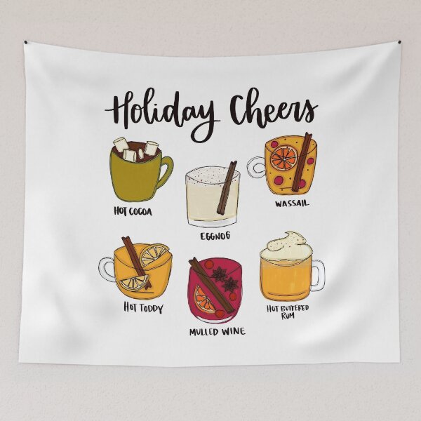 Item preview, Holiday Cheers designed and sold by caitastropheco.