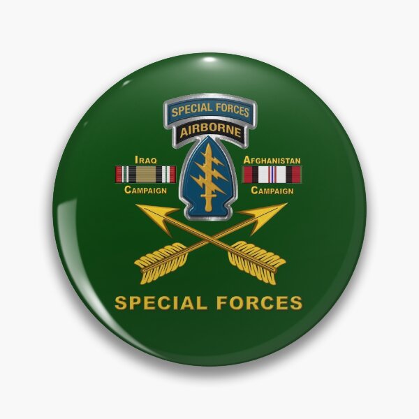Item preview, Army Special Operations Iraq & Afghanistan Veteran designed and sold by SoldierAlways.