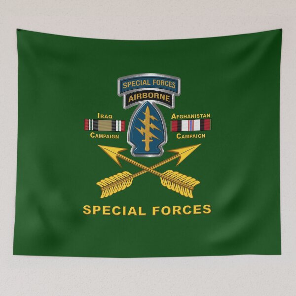 Item preview, Army Special Operations Iraq & Afghanistan Veteran designed and sold by SoldierAlways.