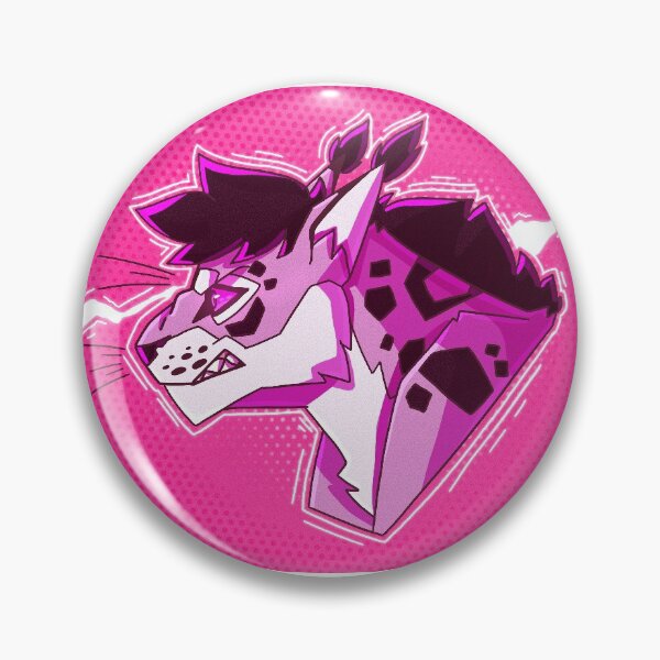 Item preview, Mega Mega Jaguar Kipo Design - Sticker, Pin, Poster designed and sold by DorkyDoodle.