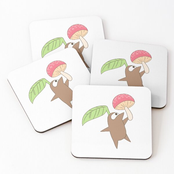 Item preview, Seedling with Mushroom designed and sold by Tara Bradley.