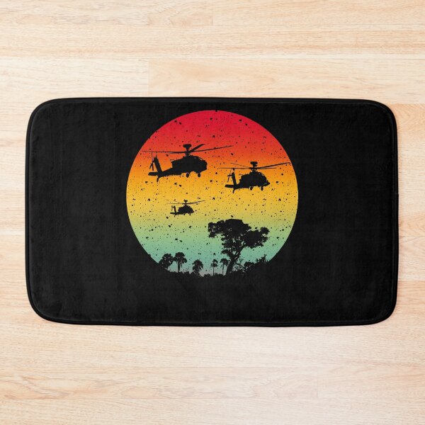 Item preview, Vintage Colors Army Attack Helicopter War Birthday gift designed and sold by GBDesigner.