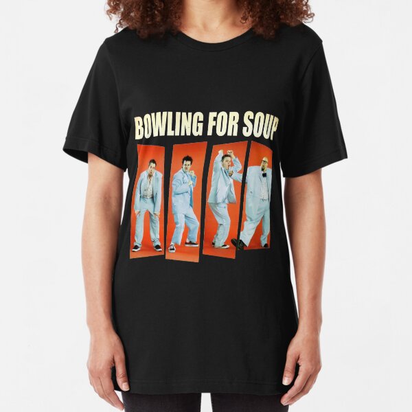 Bowling for Soup Slim Fit T-Shirt
