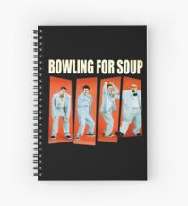 Bowling for Soup Spiral Notebook