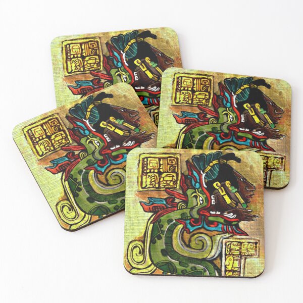 Item preview, Chichen itza Mexico Mayan God Kukulkan designed and sold by joseech.