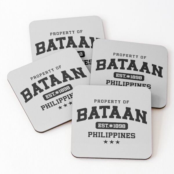 Item preview, Bataan - Estilo universitario - Propiedad de Filipinas - Camiseta designed and sold by pinoytee.