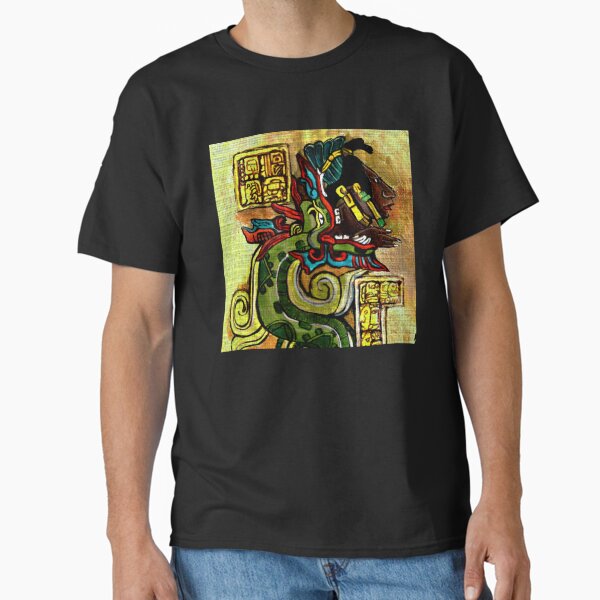 Item preview, Chichen itza Mexico Mayan God Kukulkan designed and sold by joseech.