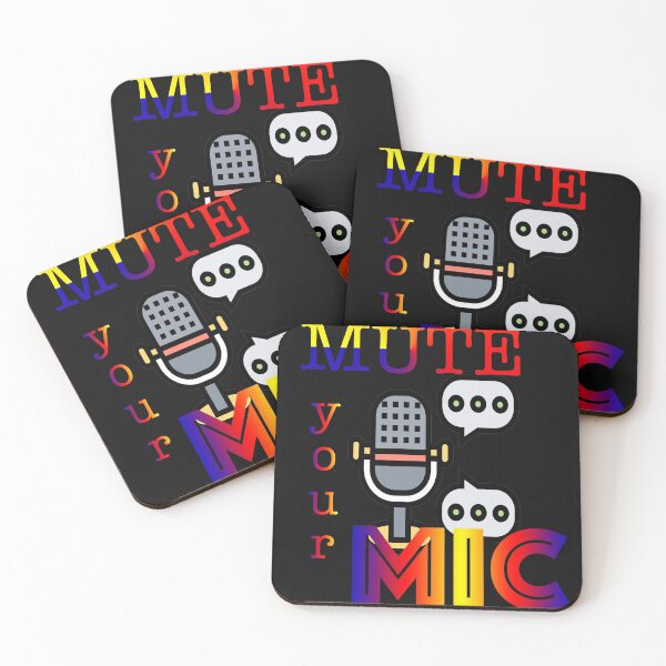 Item preview, Mute Your Mic - You are on Mute - 2020 Presidential Debate designed and sold by PupnkittyMania ⭐⭐⭐⭐⭐.