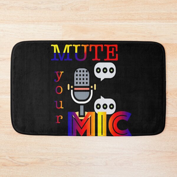 Item preview, Mute Your Mic - You are on Mute - 2020 Presidential Debate designed and sold by PupnkittyMania ⭐⭐⭐⭐⭐.