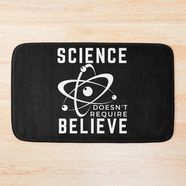Item preview, Science Doesnt Require Believe designed and sold by Spicy Chilli.