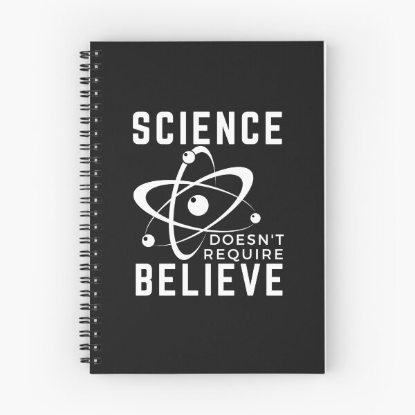 Item preview, Science Doesnt Require Believe designed and sold by Spicy Chilli.
