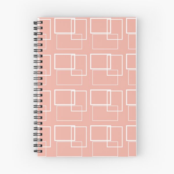 Item preview, Mod Square Pattern Pink designed and sold by LizLanspery.