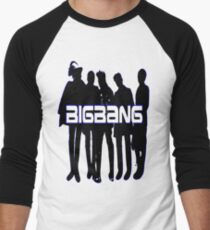 ♥♫Love BigBang Cool K-Pop Clothes & Phone/iPad/Laptop/MackBook Cases/Skins & Bags & Home Decor & Stationary♪♥ Men's Baseball ¾ T-Shirt
