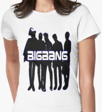 ♥♫Love BigBang Cool K-Pop Clothes & Phone/iPad/Laptop/MackBook Cases/Skins & Bags & Home Decor & Stationary♪♥ Women's Fitted T-Shirt