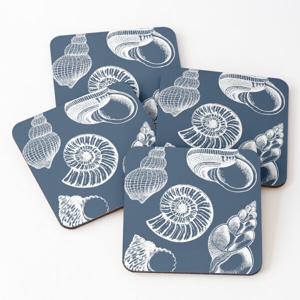 Item preview, Sea Shells designed and sold by TeesForNerds.