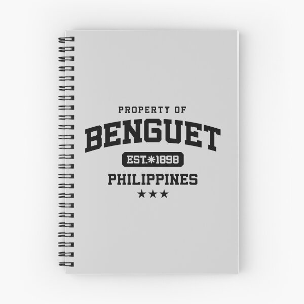 Item preview, Benguet - Varsity Style - Property of Philippines - Shirt designed and sold by pinoytee.