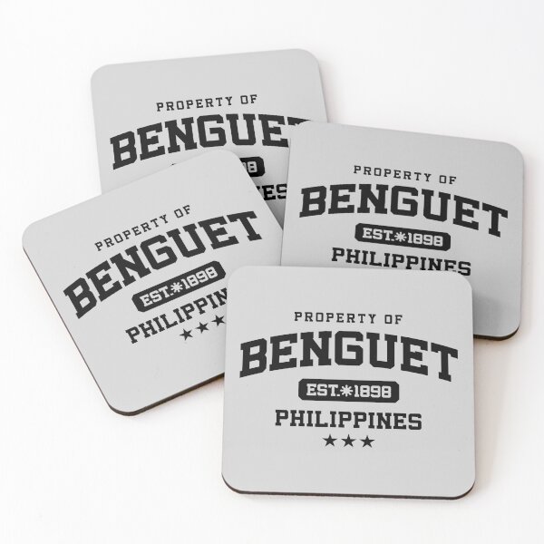 Item preview, Benguet - Varsity Style - Property of Philippines - Shirt designed and sold by pinoytee.
