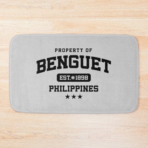 Item preview, Benguet - Varsity Style - Property of Philippines - Shirt designed and sold by pinoytee.