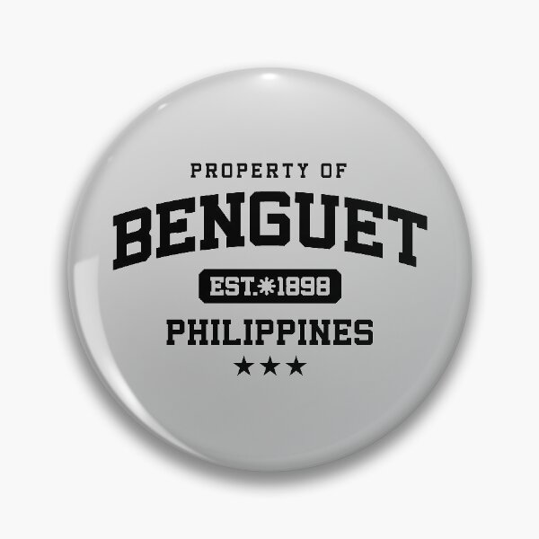 Item preview, Benguet - Varsity Style - Property of Philippines - Shirt designed and sold by pinoytee.