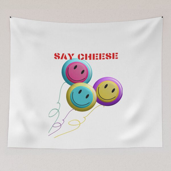 Item preview, Say Cheese designed and sold by ActRightToday.